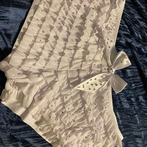 Sparkle ruffle shorts/panties